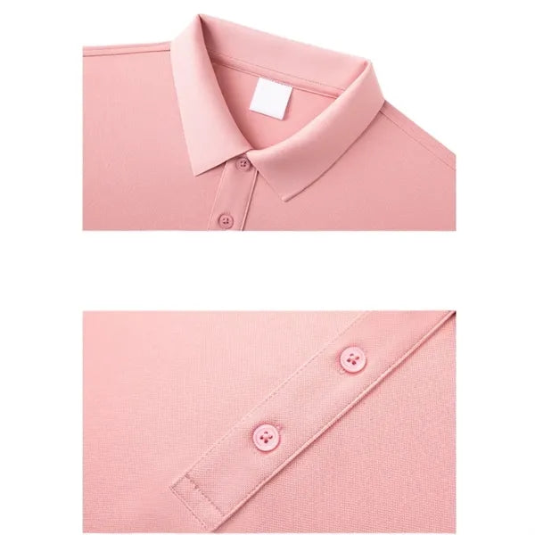 Quick-drying Custom Short-sleeved Work Clothes Polo Shirt