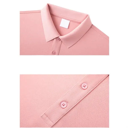 Quick-drying Custom Short-sleeved Work Clothes Polo Shirt