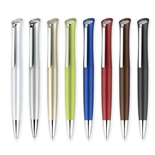 Wholesale Twist Ballpoint Pen With Metal Clip Advertising