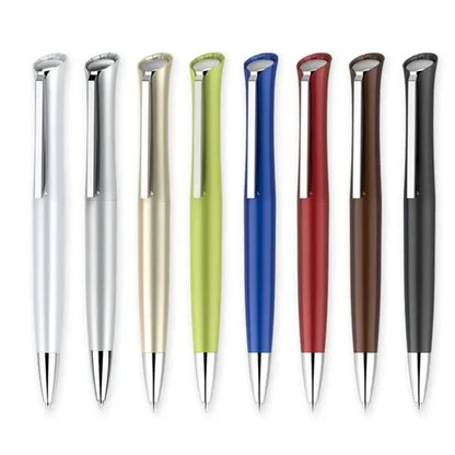 Wholesale Twist Ballpoint Pen With Metal Clip Advertising
