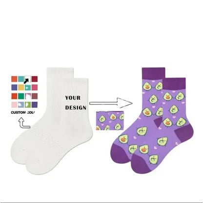 Cstom Cotton Socks