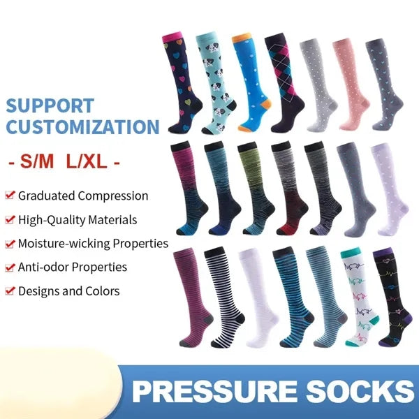 Sports Pressure Socks