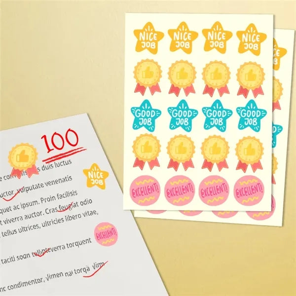 Custom Round Stickers 1 ""/2 ""/ 3 """