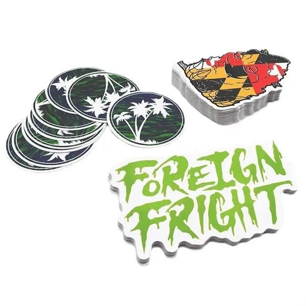 Custom Waterproof Vinyl Stickers with Your Image