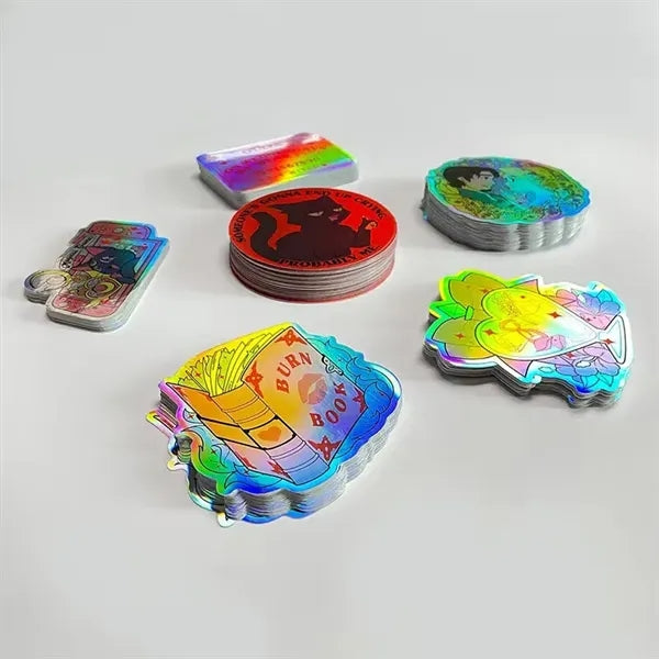 Custom Waterproof Vinyl Stickers with Your Image