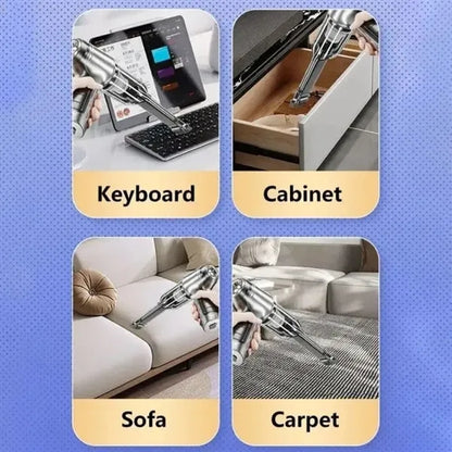 Vehicle-Mounted Household Vacuum Cleaner