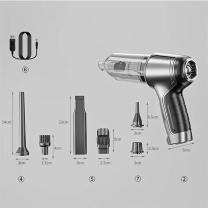 Vehicle-Mounted Household Vacuum Cleaner