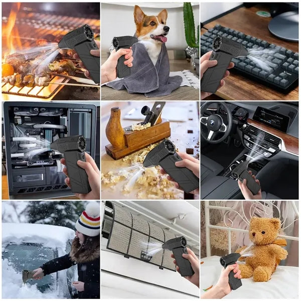 Portable Turbo Jet Fan Handheld Dust Removal