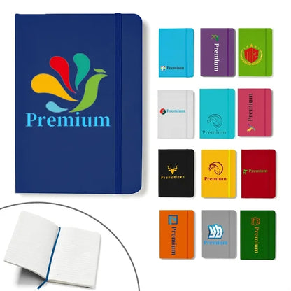 Soft Touch Journal Notebook (5"X7")-Full Color