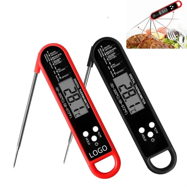 Digital Meat Thermometer with Large Display