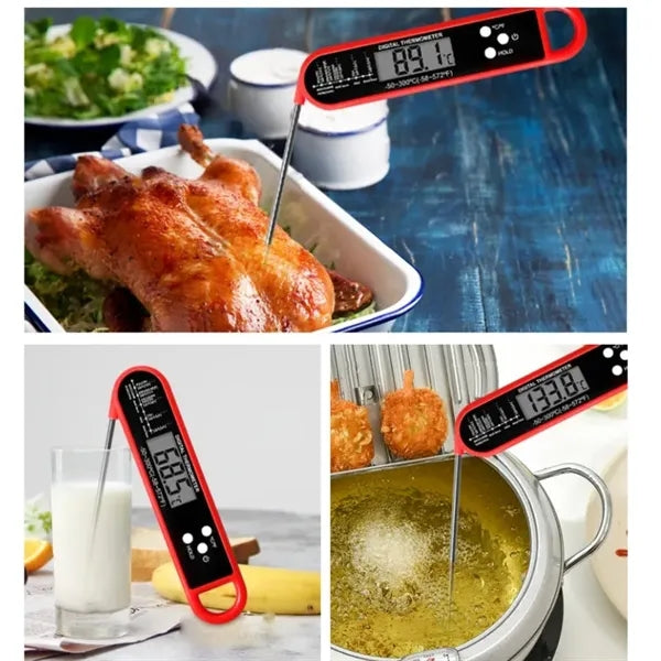 Digital Meat Thermometer with Large Display