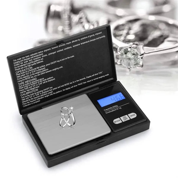 Digital Pocket Scale 500g/0.01g