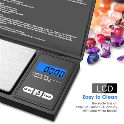 Digital Pocket Scale 500g/0.01g