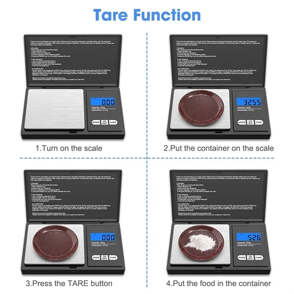 Digital Pocket Scale 500g/0.01g