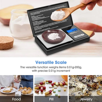Digital Pocket Scale 500g/0.01g