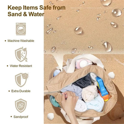 Waterproof Beach Tote Bags