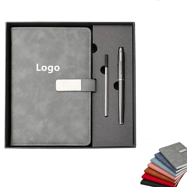 A5 Notebook Journal Set with Pen