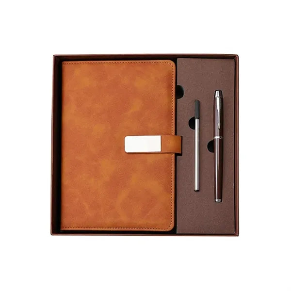 A5 Notebook Journal Set with Pen