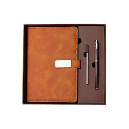 A5 Notebook Journal Set with Pen