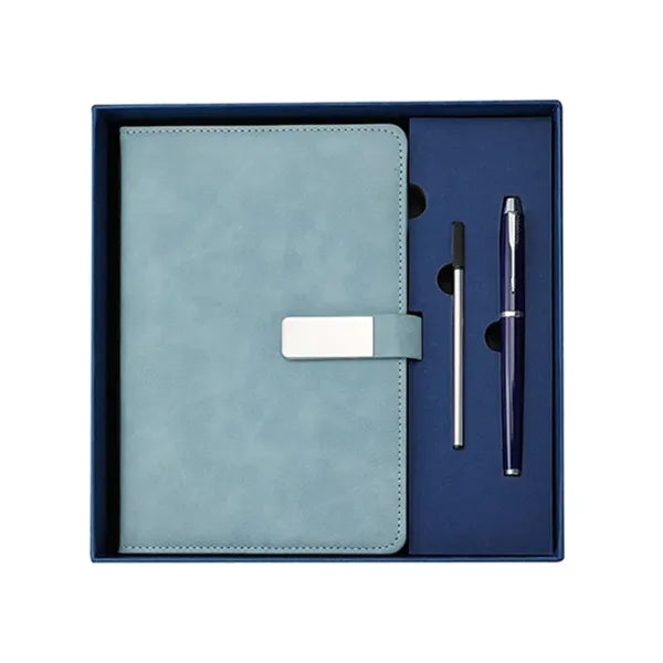 A5 Notebook Journal Set with Pen