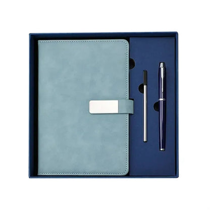 A5 Notebook Journal Set with Pen