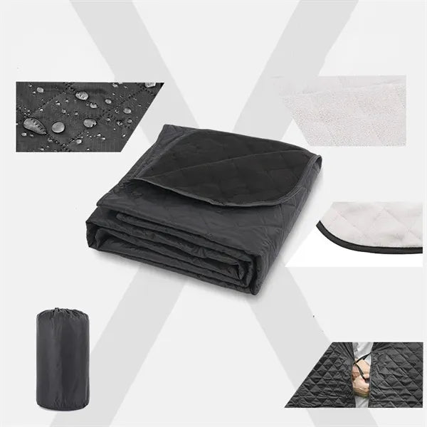 78" x 55" Waterproof Camping Blanket