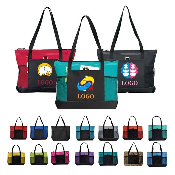 Oxford Cloth Tote Shopping Bag