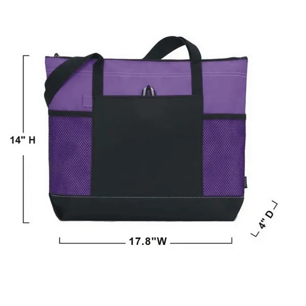 Oxford Cloth Tote Shopping Bag