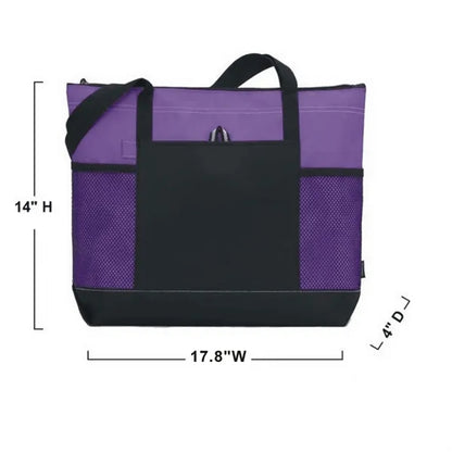 Oxford Cloth Tote Shopping Bag
