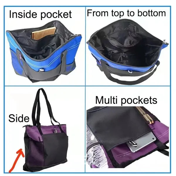 Oxford Cloth Tote Shopping Bag
