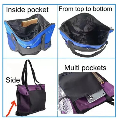 Oxford Cloth Tote Shopping Bag