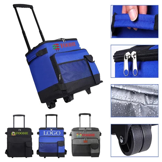 Rolling Cooler Bag With Wheels