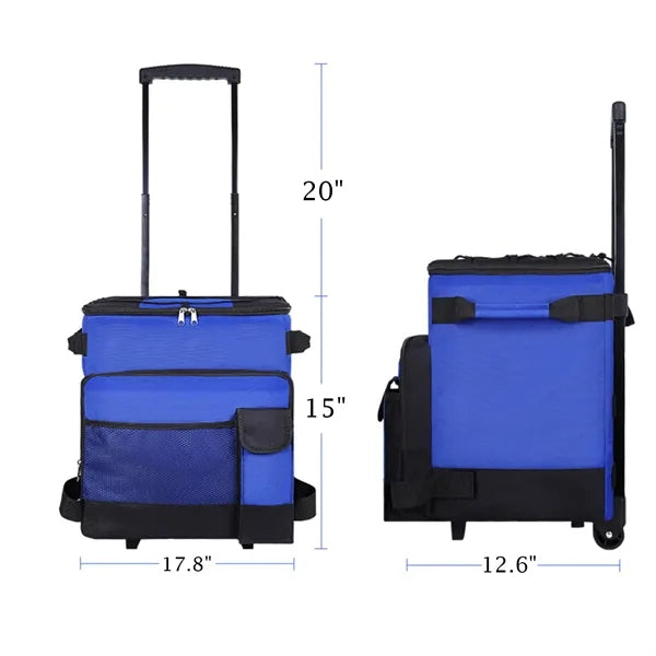 Rolling Cooler Bag With Wheels