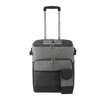 Rolling Cooler Bag With Wheels