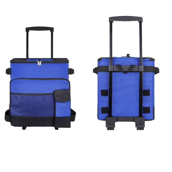 Rolling Cooler Bag With Wheels