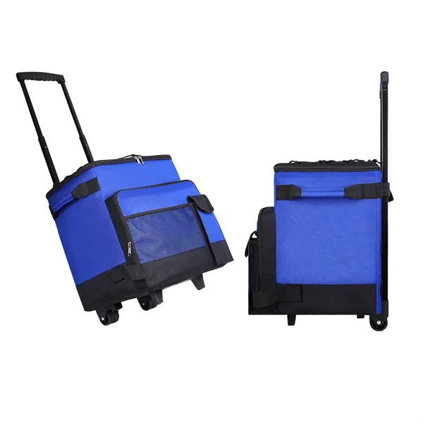Rolling Cooler Bag With Wheels