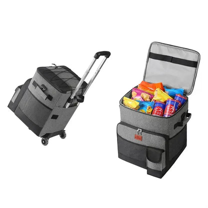 Rolling Cooler Bag With Wheels