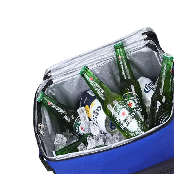 Rolling Cooler Bag With Wheels