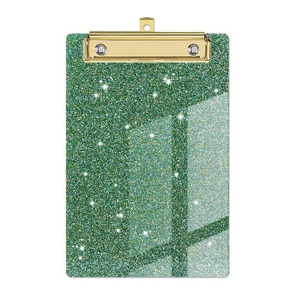 Glitter Acrylic Clipboard
