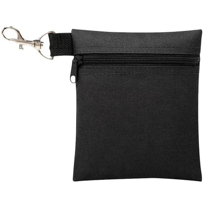 Professional Zipper Golf Tee Ball Pouch Bag