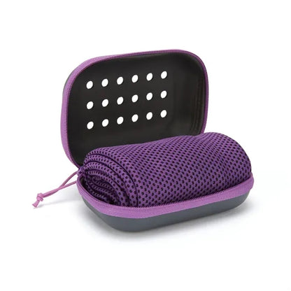 Cooling Sports Towel with EVA Case