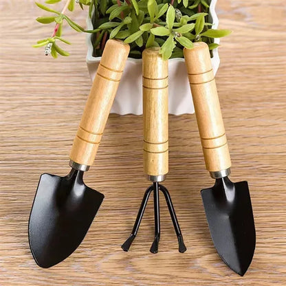 Mini Garden Planting Tools Set