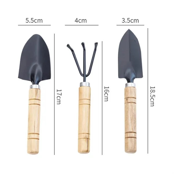 Mini Garden Planting Tools Set