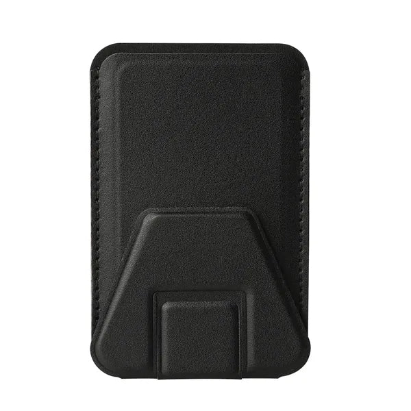 Magnetic Folding PU Leather Phone Stand