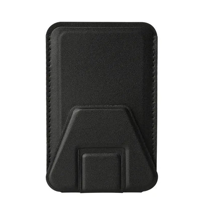 Magnetic Folding PU Leather Phone Stand