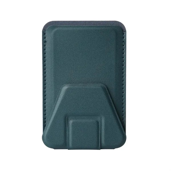 Magnetic Folding PU Leather Phone Stand