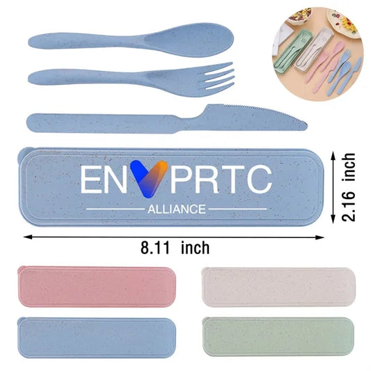 Wheat Straw Cutlery
