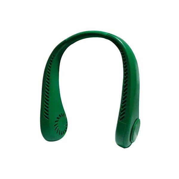 Portable Outdoor Rechargeable  Bladeless Wearable Neck Fan
