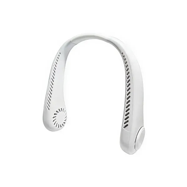 Portable Outdoor Rechargeable  Bladeless Wearable Neck Fan