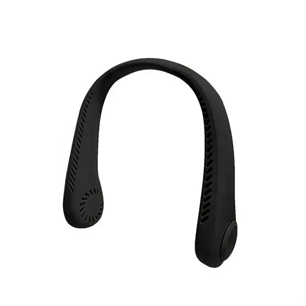 Portable Outdoor Rechargeable  Bladeless Wearable Neck Fan